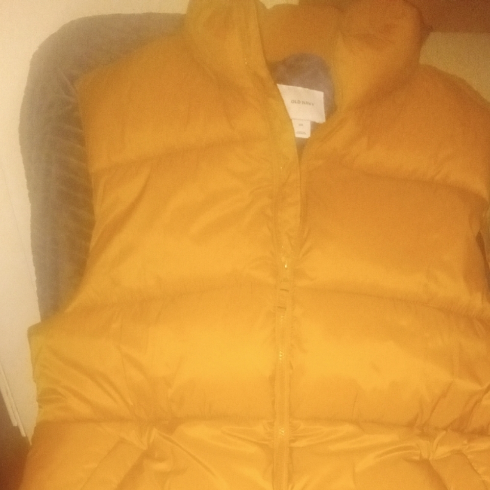 Mens puffer vest